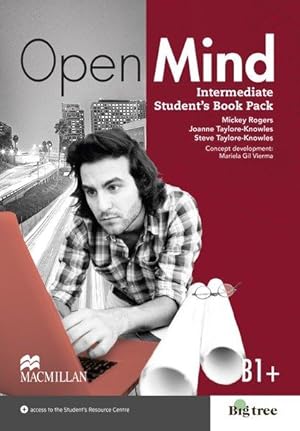 Open Mind / Intermediate / Students Book with Webcode (incl. MP3) and Print-Workbook with Audio-C...