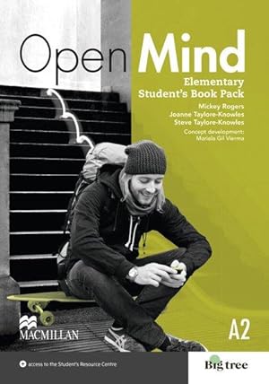 Open Mind: Elementary / Student's Book with Webcode (incl. MP3) and Print-Workbook with Audio-CD ...