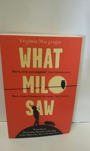 What Milo Saw: A wise and surprising story about families and seeing the world differently