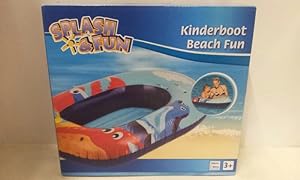Splash & Fun Kinderboot Beach Fun, 95 x 60 cm
