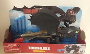 Spin Master 6033385Figur Toothless -Blaster Dragon