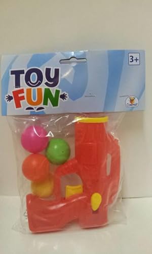 Toy Fun Knallball Pistole inklusive 5 Bällen