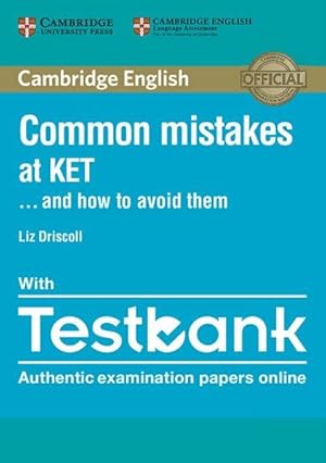 Common Mistakes at KET.and how to avoid them Paperback with Testbank