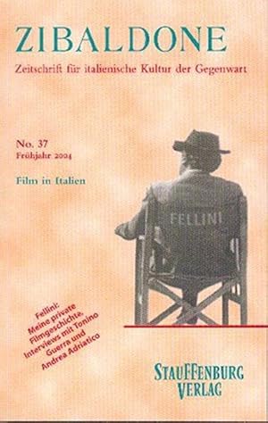 Film in Italien Heft 37 / Frühjahr 2004