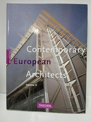 Contemporary European Architects, Vol.2 (Big Series : Architecture and Design)