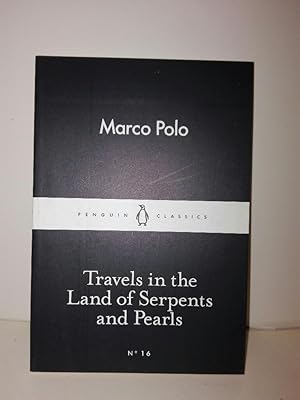 Travels in the Land of Serpents and Pearls (Little Black Classics 16)