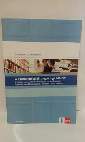 Tod und Popliteratur: Der Todesdiskurs bei Christian Krachts Faserland und 1979 (German Edition)