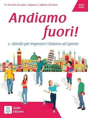 Andiamo fuori! attività per imparare l'italiano all'aperto / Buch mit Kopiervorlagen