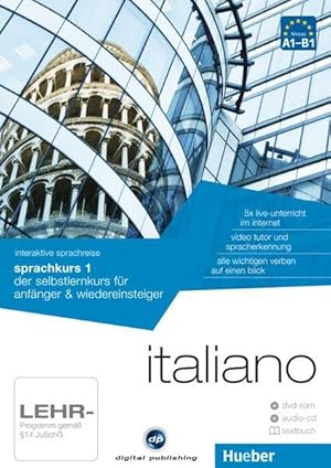 Interaktive Sprachreise: Sprachkurs 1: ITALIANO