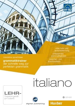 Interaktive Sprachreise: Grammatiktrainer Italiano