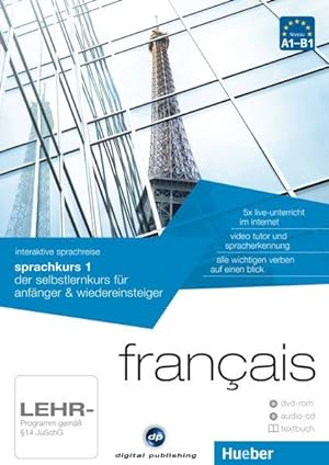 Interaktive Sprachreise: Sprachkurs 1 Francais