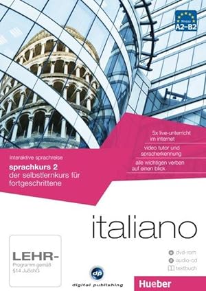Interaktive Sprachreise: Sprachkurs 2 Italiano