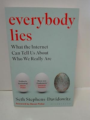 Everybody Lies: What the Internet Can Tell About Who We Really Are