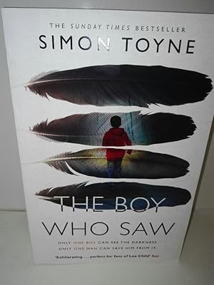 The Boy Who Saw (Solomon Creed 2)