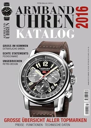 Armbanduhren Katalog 2016