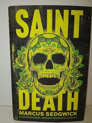 Saint Death: shortlisted for the CILIP Carnegie Media 2018