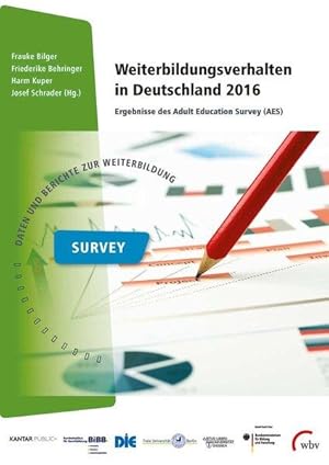 Weiterbildungsverhalten in Deutschland 2016 Ergebnisse des Adult Education Survey (AES)