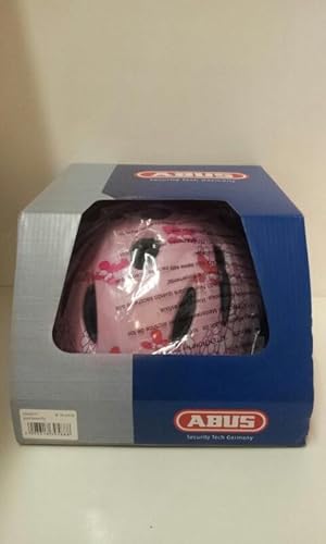 Abus Aug.Bremicker Söhne 39588-8: Radhelm Smooty butterfly, Outdoor und Sport, M, 50-55, rosa,