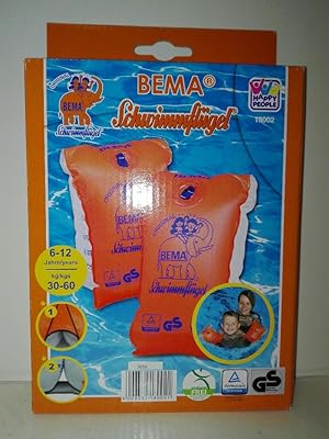 Bema 18002 - Happy People, Schwimmflügel Größe 1, orange (6-12jahre)