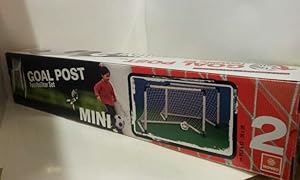 2 Tore 91,5 x 63 cm und Mini-Ball - Mondo 18014 -