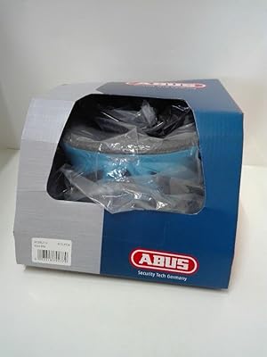 Abus 48945804: Hubble 1.1 Fahrradhelm, Shiny Blue, M