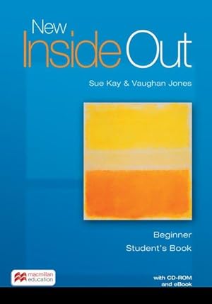 New Inside Out Beginner / Students Book with ebook and CD-ROM