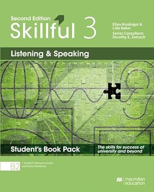 Skillful 2nd edition Level 3 - Listening and Speaking The skills for success at university and be...