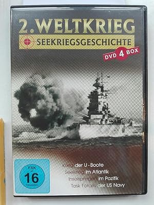 2. Weltkrieg - Seekriegsgeschichte. 4 DVDs