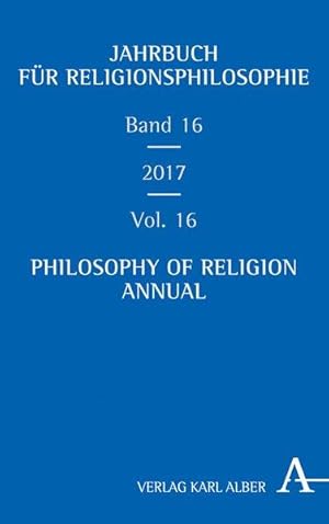 Jahrbuch für Religionsphilosophie 2017