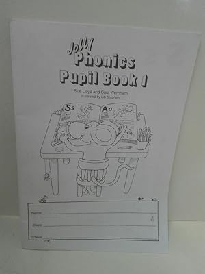 Jolly Phonics Pupil Book 1