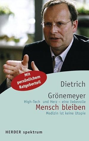 Mensch bleiben