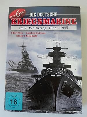 Die Kriegsmarine im 2. Weltkrieg 1935 - 1945 (6 DVD BOX)