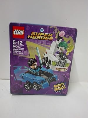 LEGO DC Super Heroes Mighty Micros: Nightwing vs. The Joker 76093 Superheldenspielzeug für Jungen...