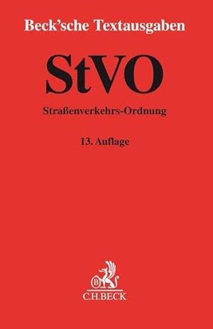 StVO Straßenverkehrs-Ordnung - Rechtsstand: 1. November 2017