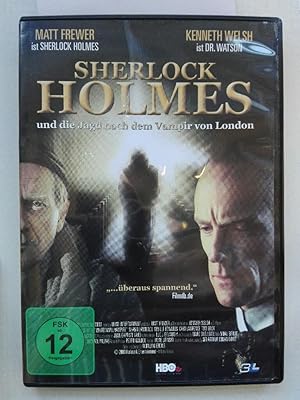 Sherlock Holmes und die Jagd nach dem Vampir von London