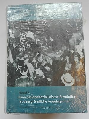 Die Zeit des Nationalsozialismus in Rheinland-Pfalz. 3 Bde.