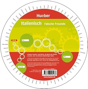 Wheel Italienisch / Italienisch - Falsche Freunde Wheel - Italienisch - Falsche Freunde