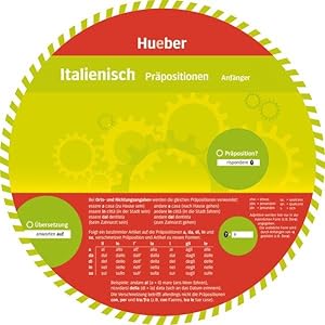 Wheel Italienisch / Italienisch - Präpositionen Wheel - Italienisch - Präpositionen