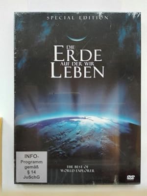 Die Erde auf der wir leben - Special Edition (2 DVD Modularbook)