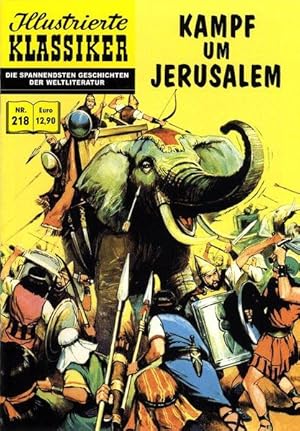 Illustrierte Klassiker: Kampf um Jerusalem Nach Flavius Josephus