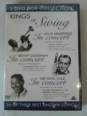 Kings of Swing. 3 DVDs