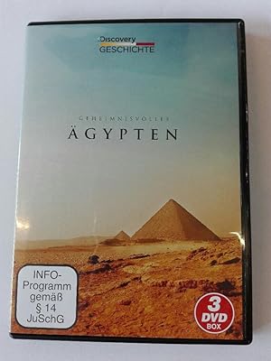 Discovery Geschichte - Geheimnisvolles Ägypten. 3 DVDs