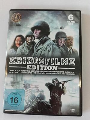 Kriegsfilme Edition. Collector's Edition. 2 DVDs