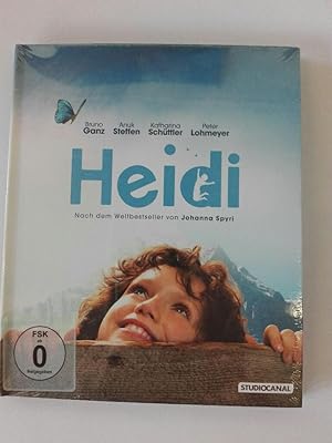 Heidi (inklusive Booklet, Postkartenset, Poster). Blu-ray. Special Edition