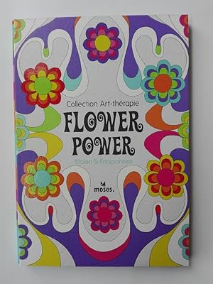 Collection Art-thérapie (Malbuch für Erwachsene): Flower Power: Malen & Entspannen