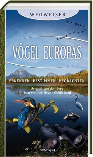 Vögel Europas Erkennen - Bestimmen - Beobachten