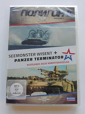 Seemonster Wisent + Panzer Terminator - Russlands neue Kampffahrzeuge