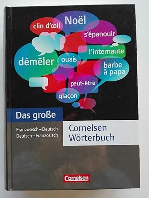 Das große Cornelsen Wörterbuch / Französisch-Deutsch/Deutsch-Französisch Wörterbuch