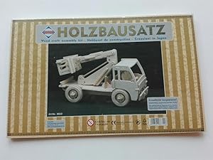 Pebaro 863/2 Holzbausatz 3D Puzzle Hubwagen