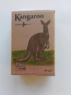 Känguru Känguruh Blechspielzeug